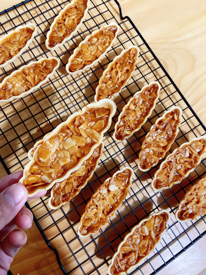 私房爆款焦糖杏仁糯米船