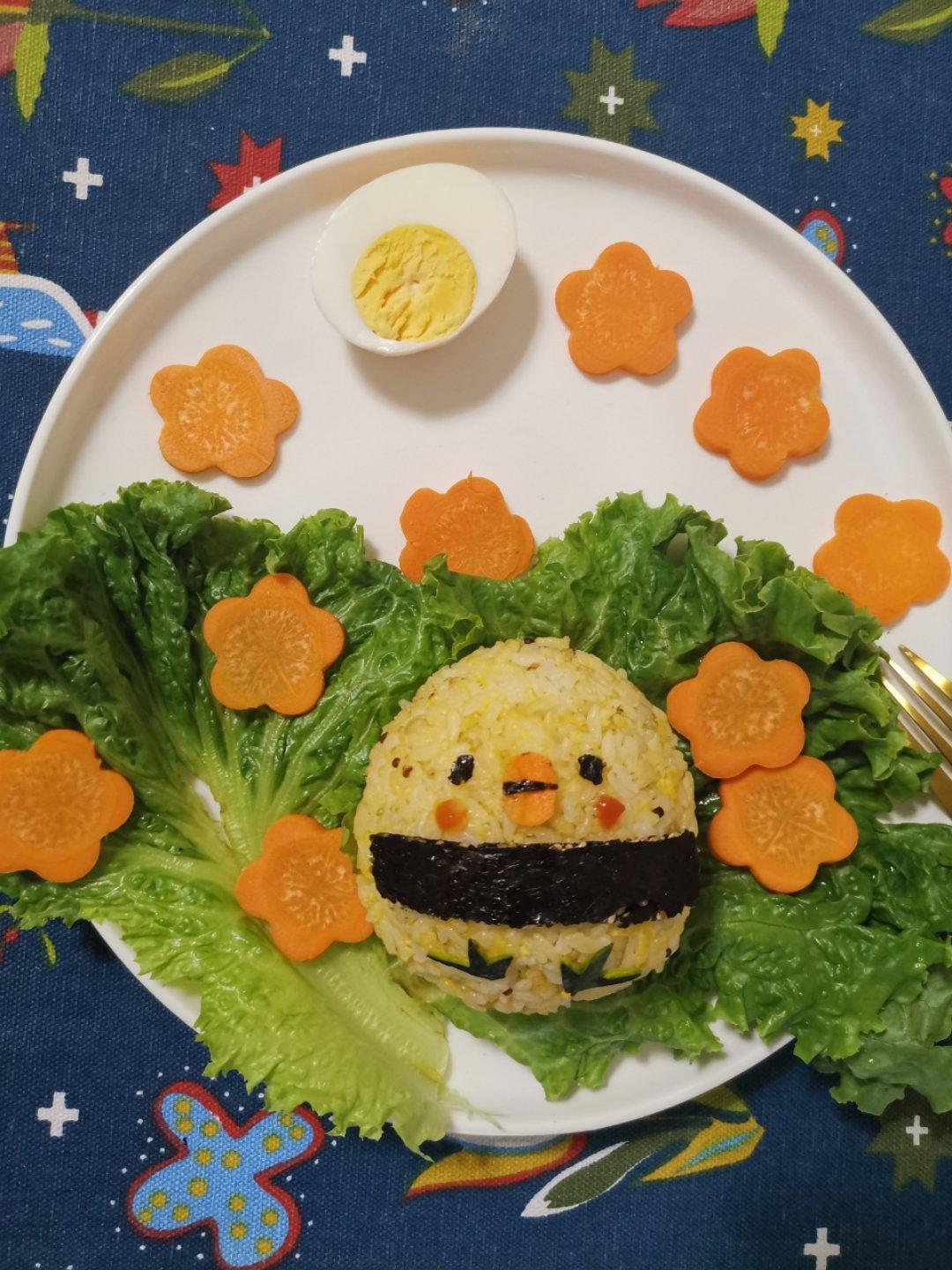 小鸡饭团