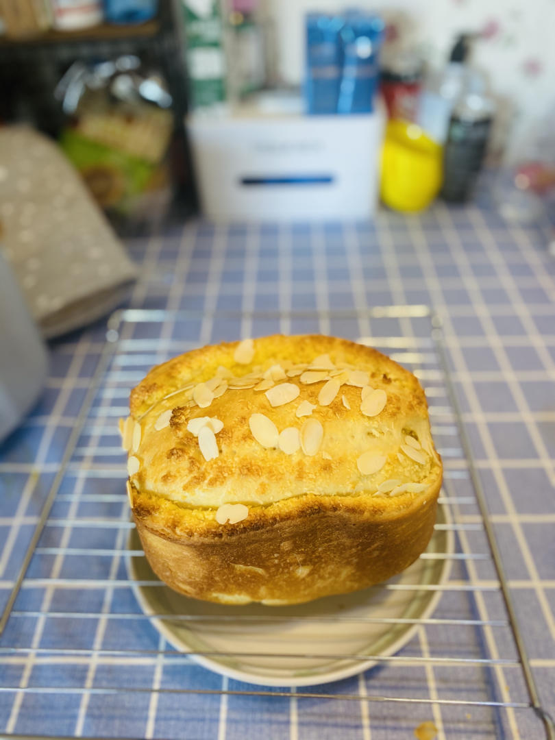 椰蓉吐司（东菱面包机）