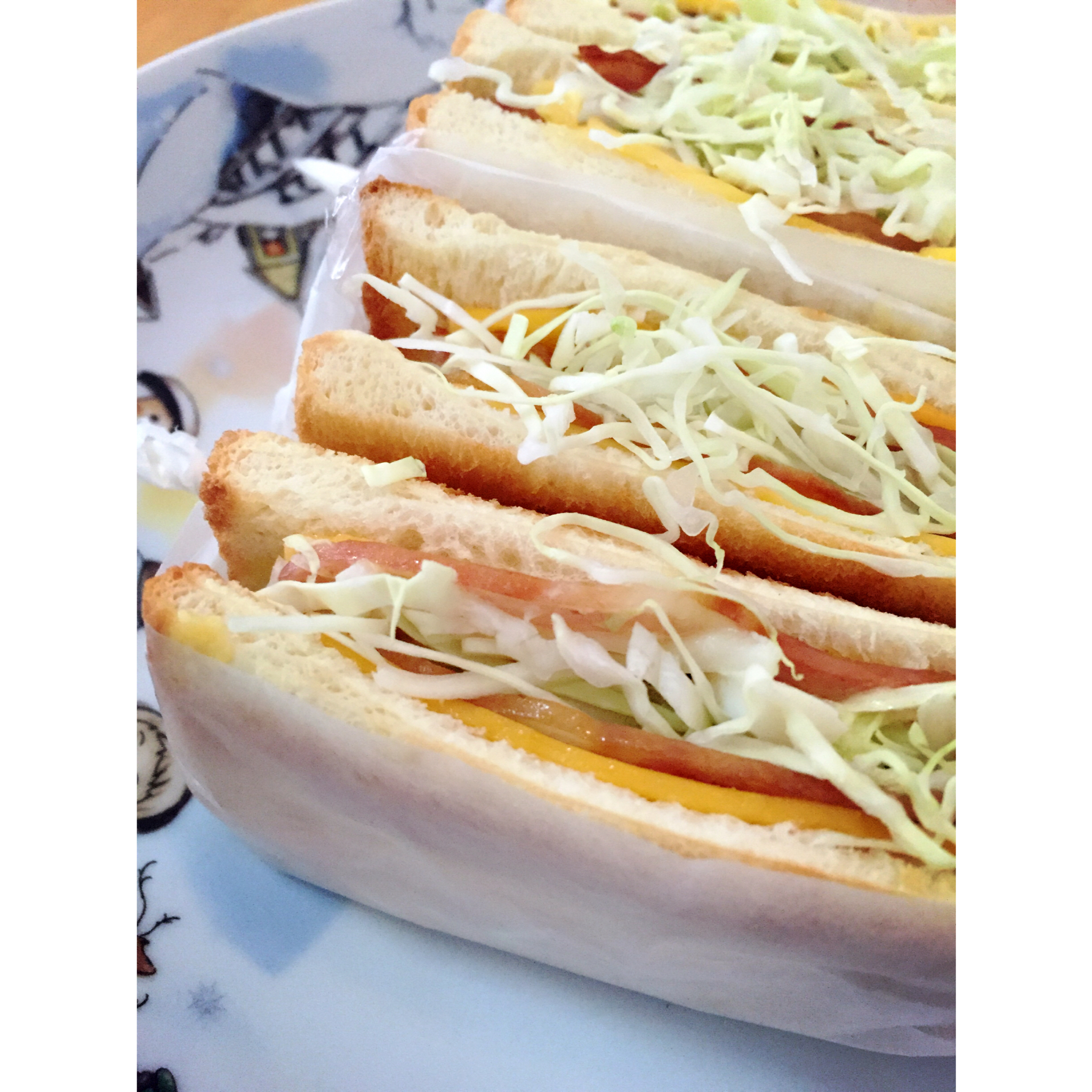 ins上超火的沼サン（沼三明治）