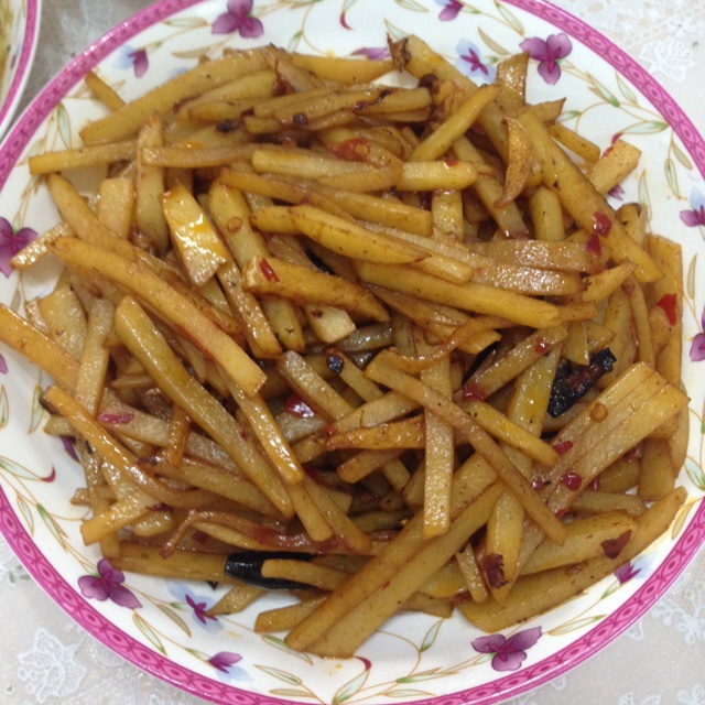 酸辣土豆丝