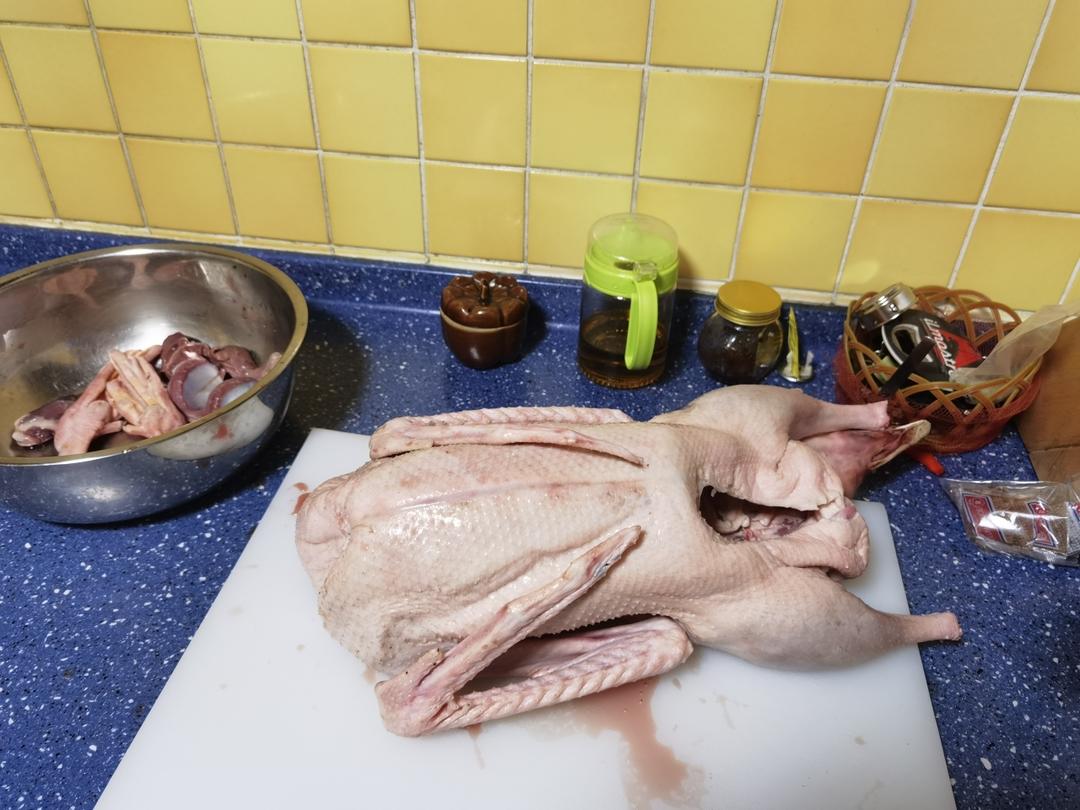 [原创] 东北名菜，铁锅炖大鹅土豆