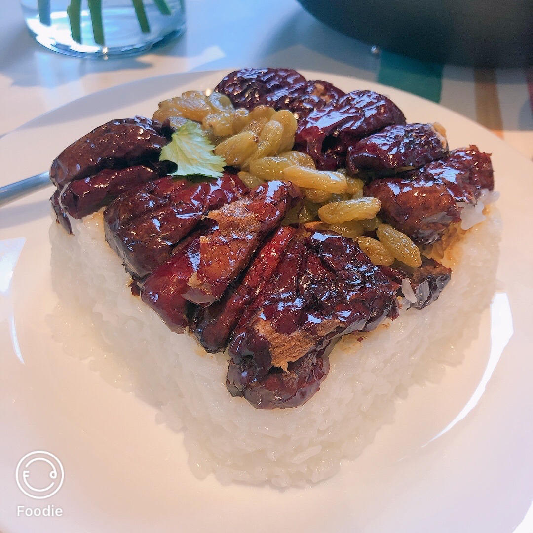 红糖糯米饭