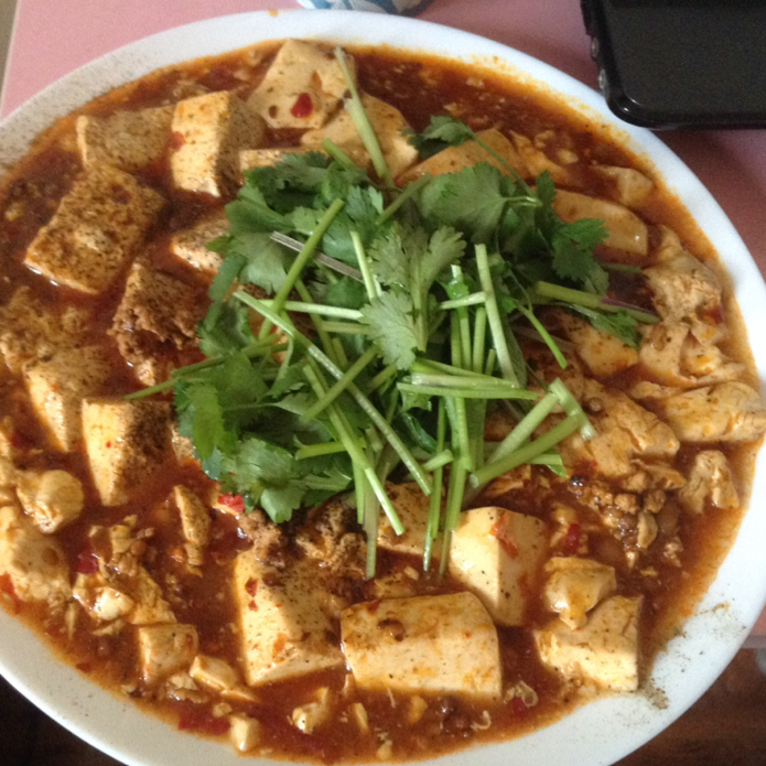 麻婆豆腐
