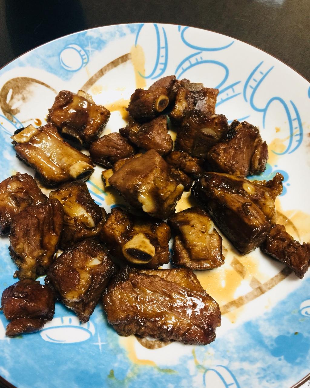 懒人系列--酸甜排骨