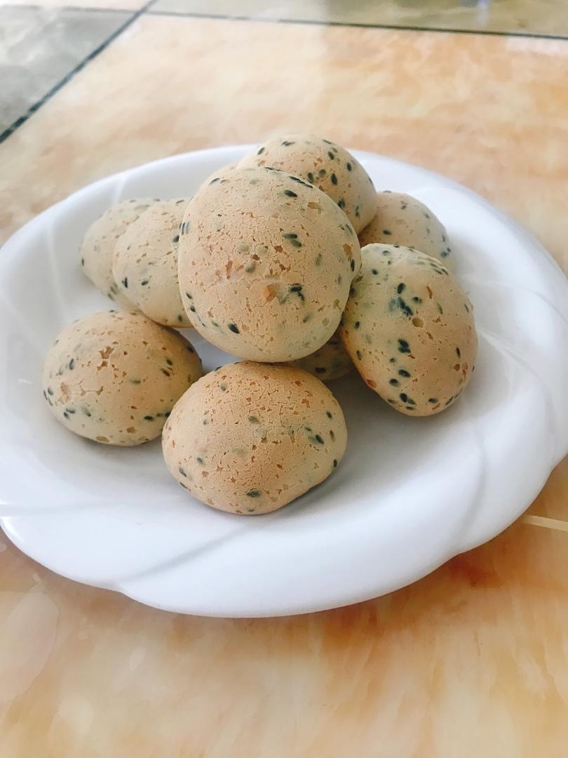黑芝麻麻薯包(无添加版)