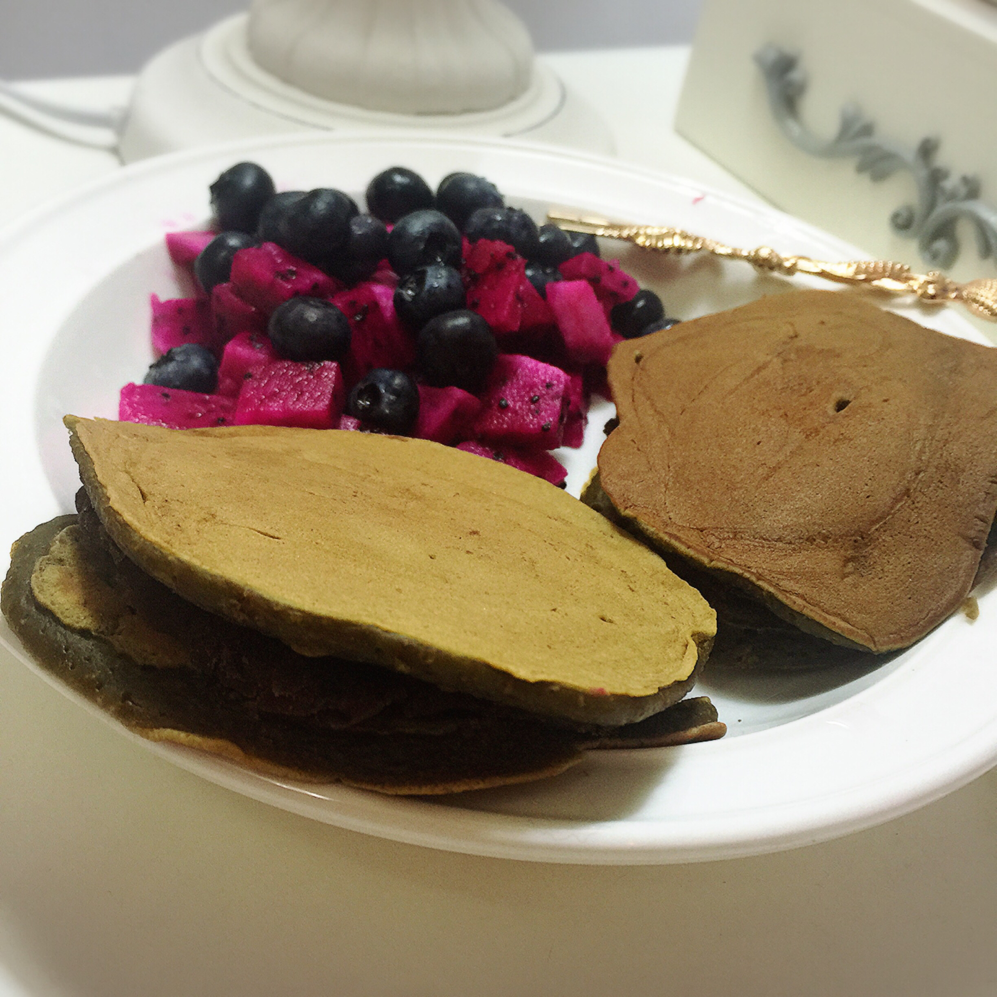 抹茶蜜豆铜锣烧