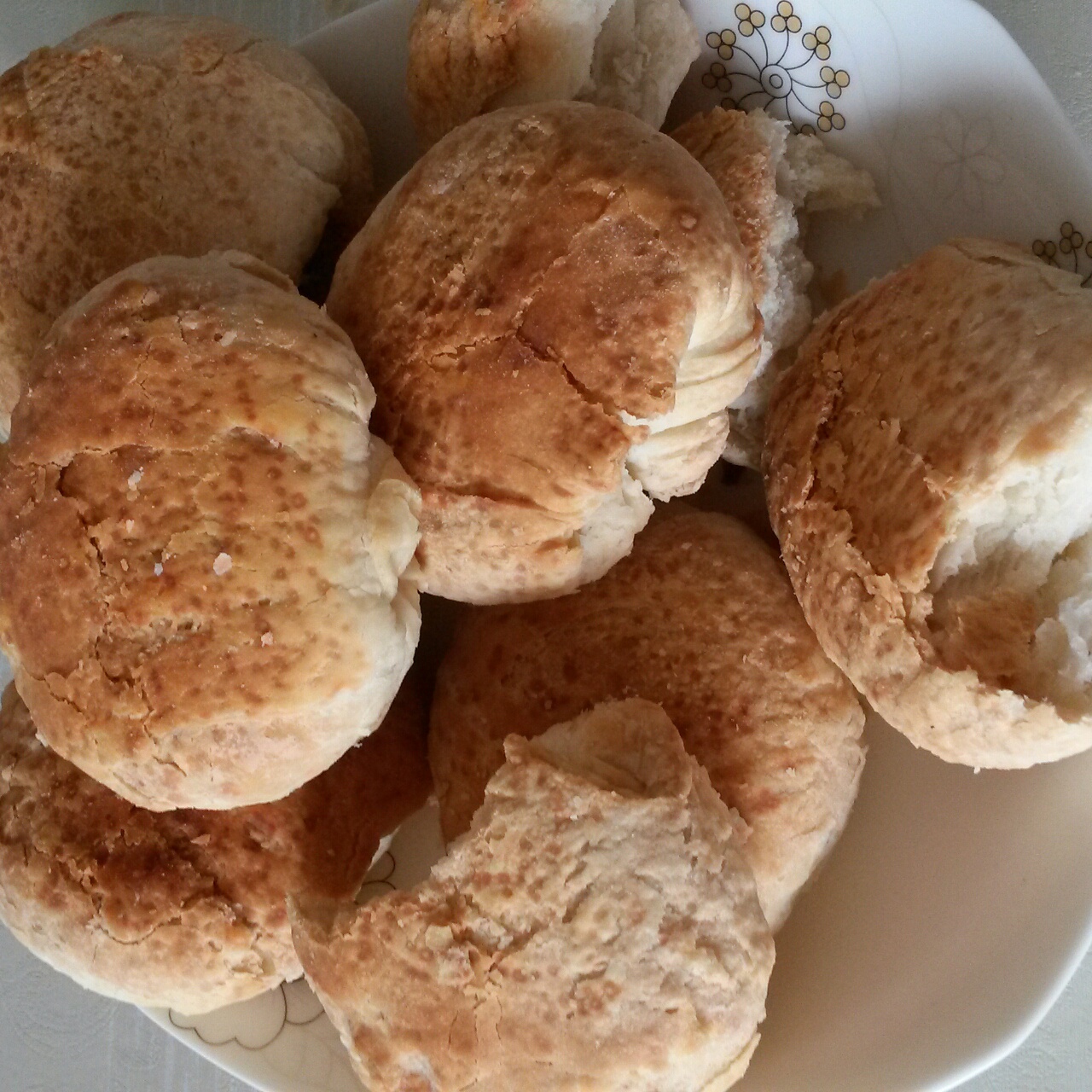 油酥烧饼(比麻酱烧饼更美味)