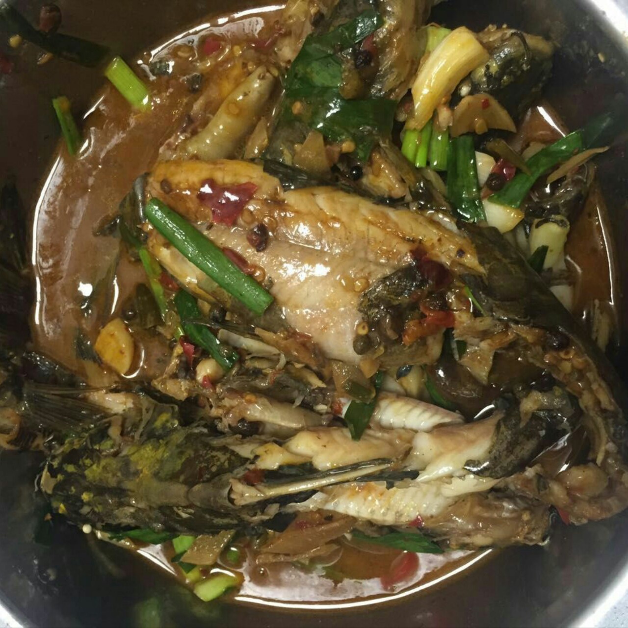 川香辣酱烧黄辣丁
