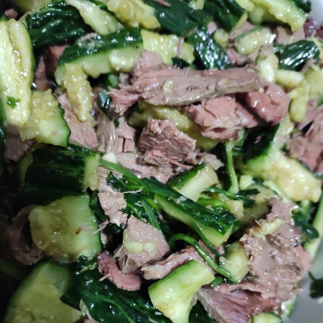 凉拌驴肉