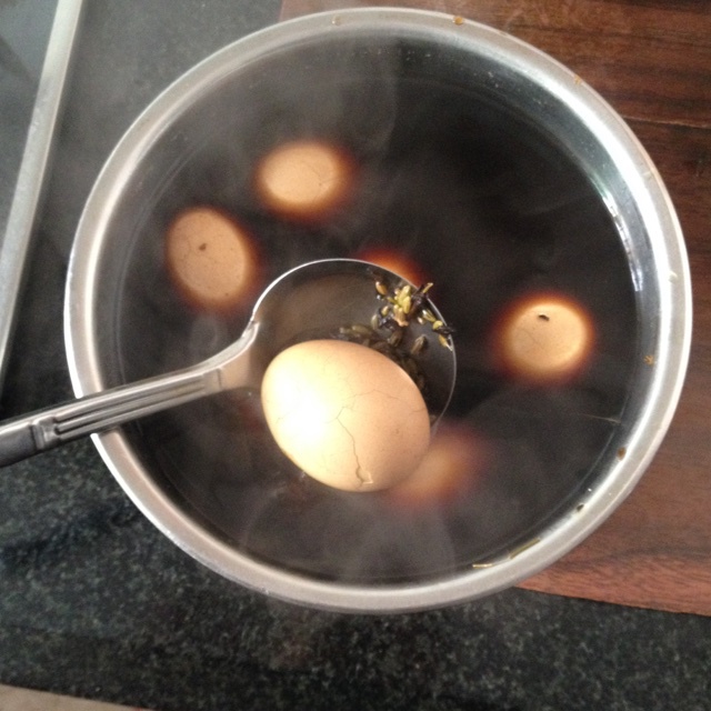 小茴香普洱茶叶蛋