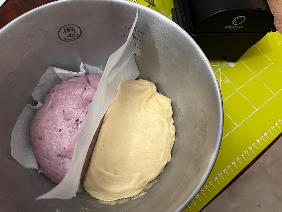 椰浆芋泥猫咪吐司的做法 步骤8