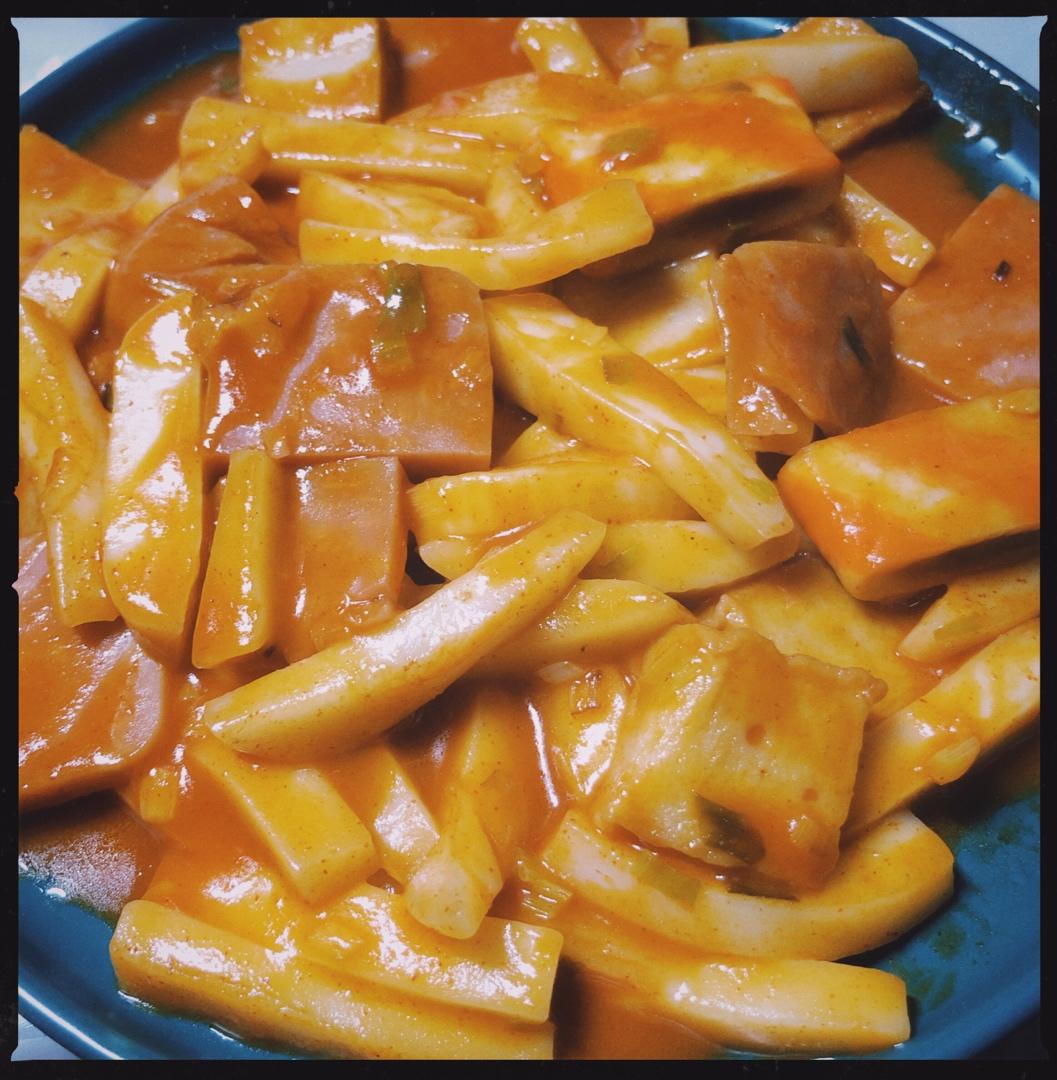 『韩式辣炒年糕』软软糯糯一口一个～