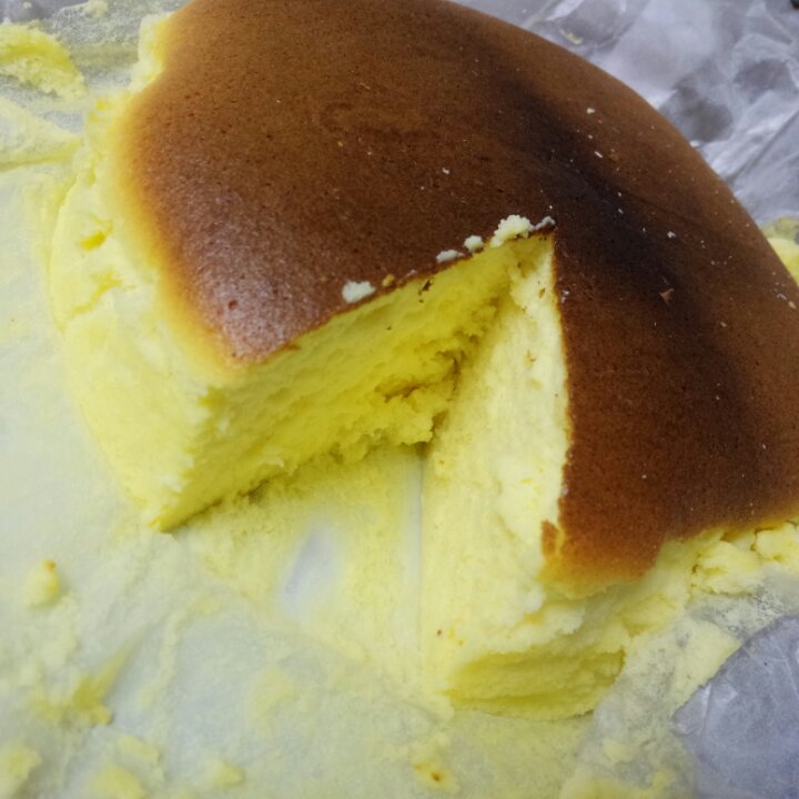 轻乳酪芝士蛋糕6寸#皮黑森林#