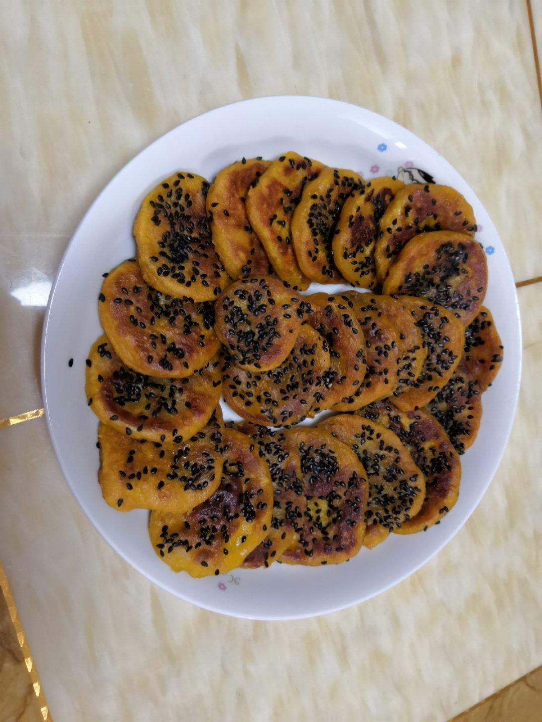 南瓜饼