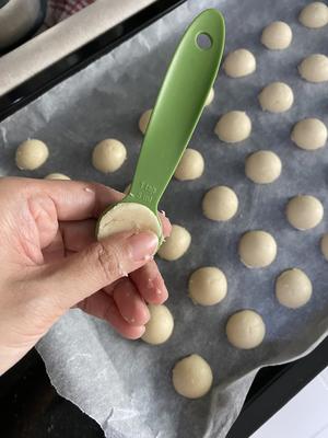 杏仁酥饼（栗米油）的做法 步骤4