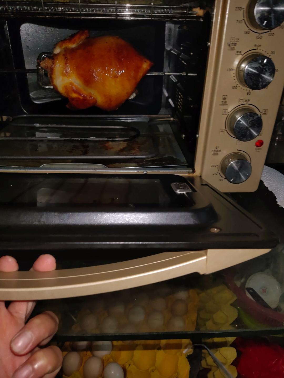 脆皮烧鸡【大师的菜】