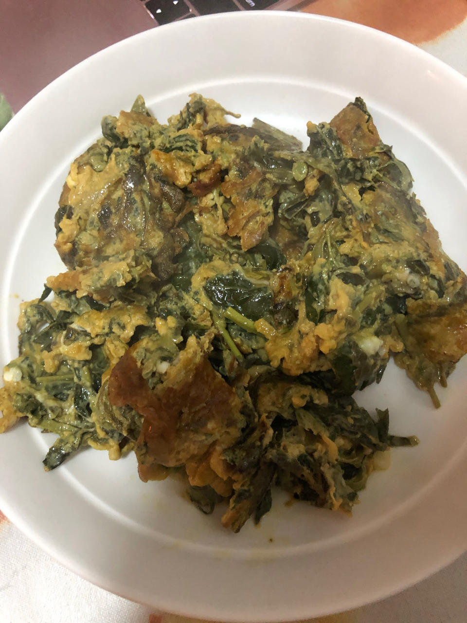 香椿炒蛋超级无敌香