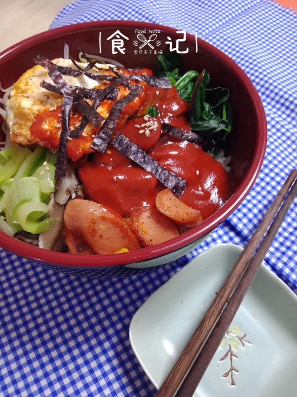 无敌好吃的石锅拌饭