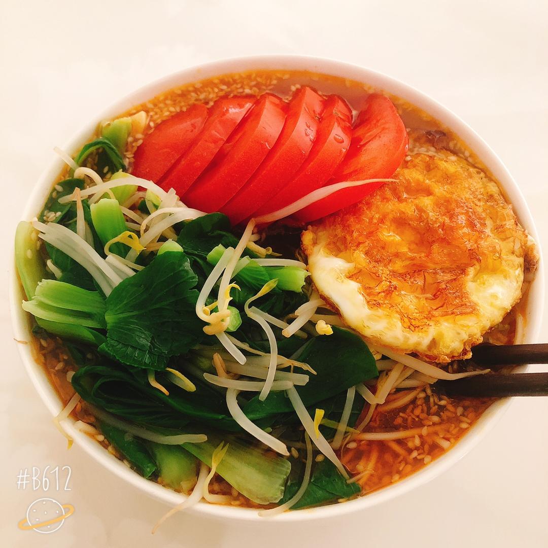 🔥吃一次就上瘾的酸汤面🍜酸辣开胃超快手