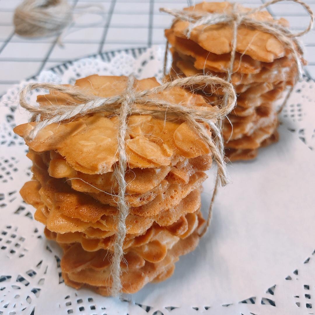 消灭蛋白好帮手：杏仁瓦片