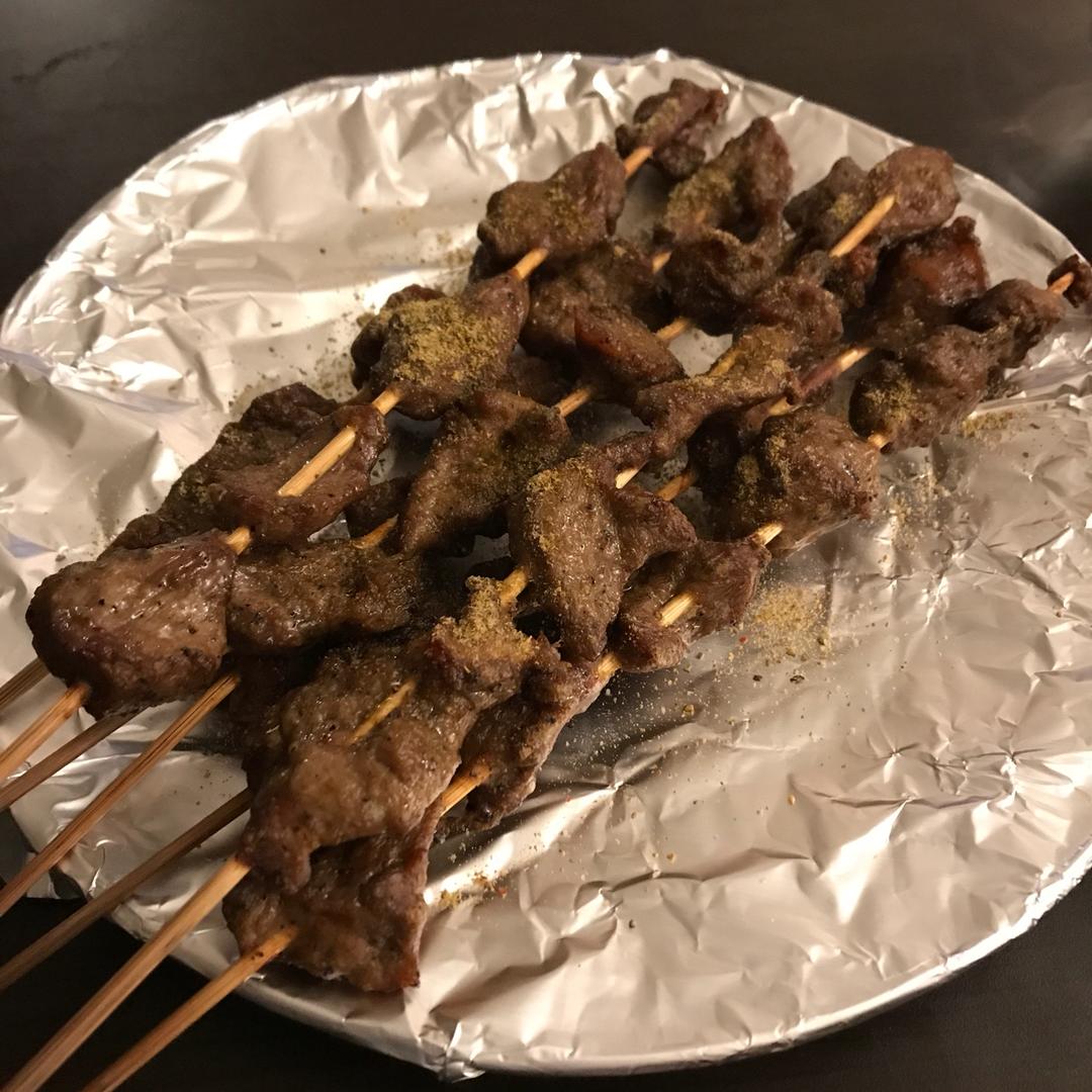 羊肉串儿（烤箱）