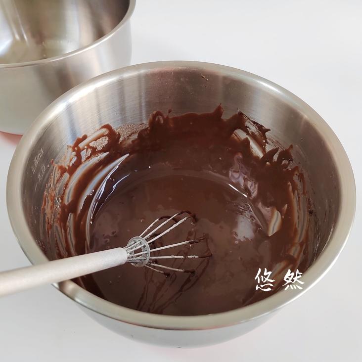 可可蛋糕卷的做法 步骤6