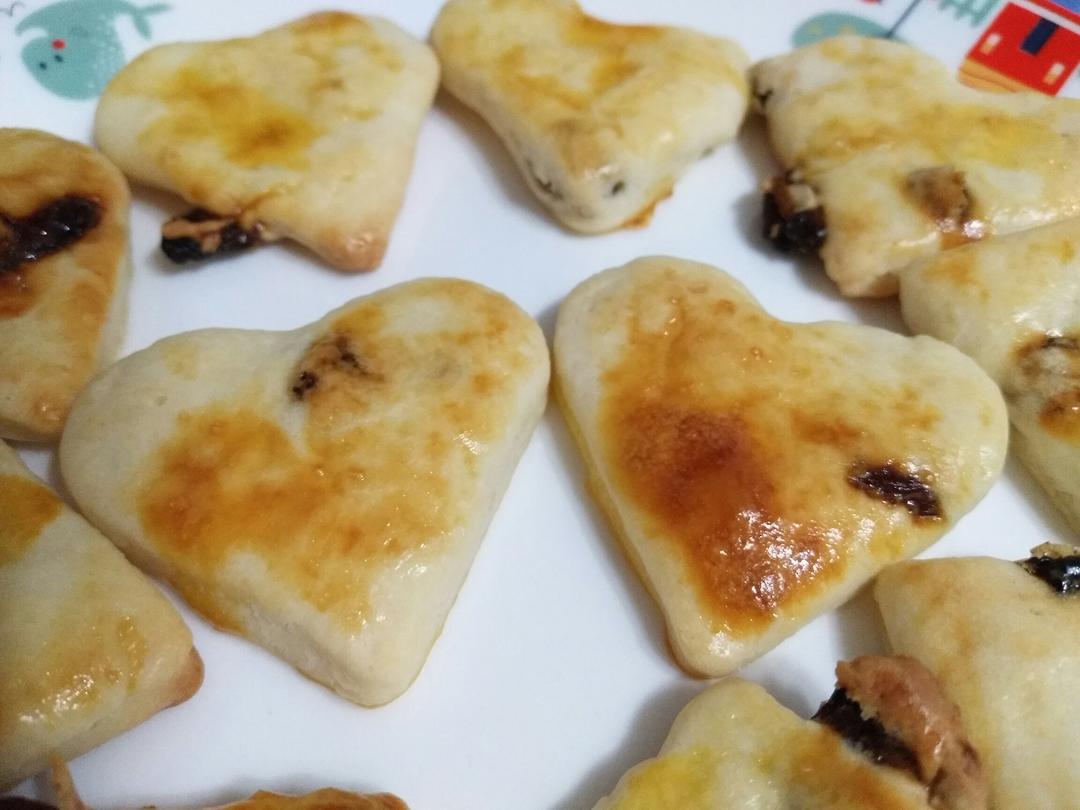 快手淡奶油蔓越莓司康（零失败）