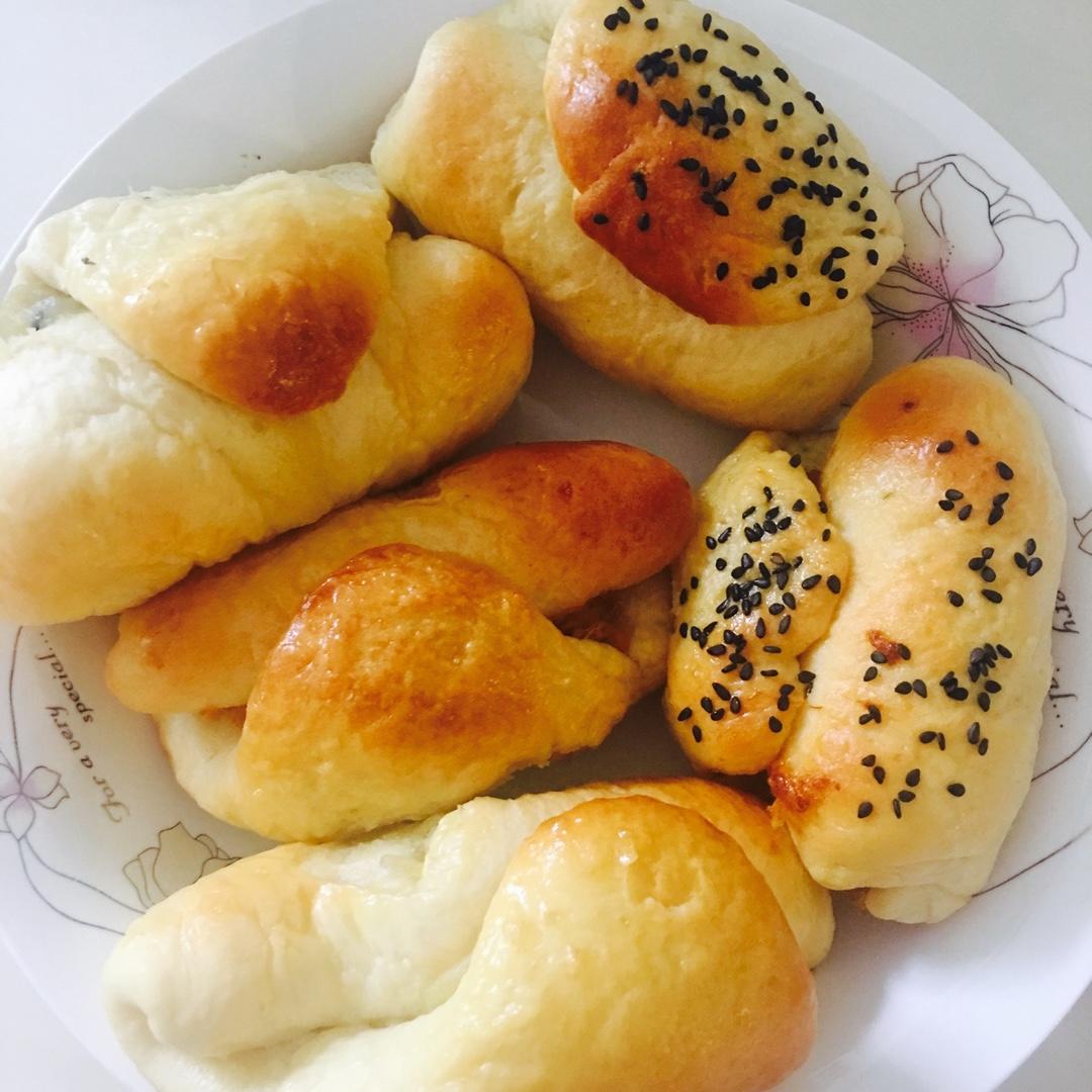 肉松面包：春日里的第一款DIY面包