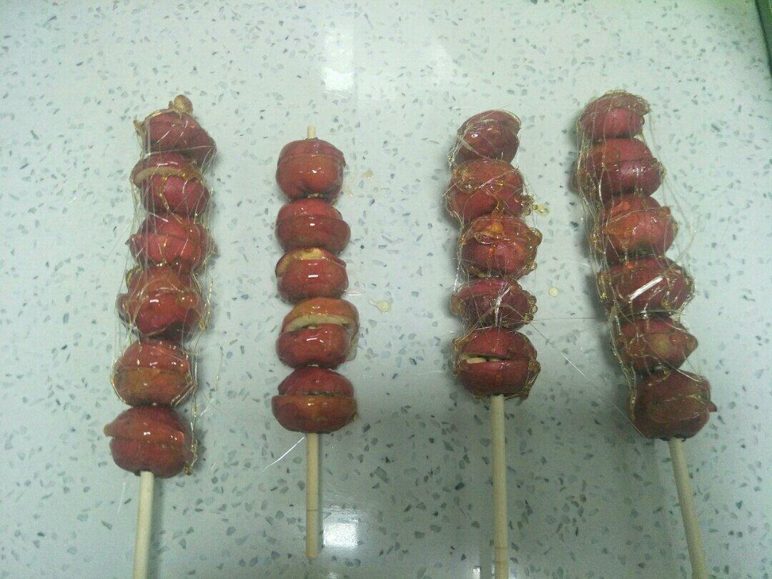 堂妈教你做冰糖葫芦