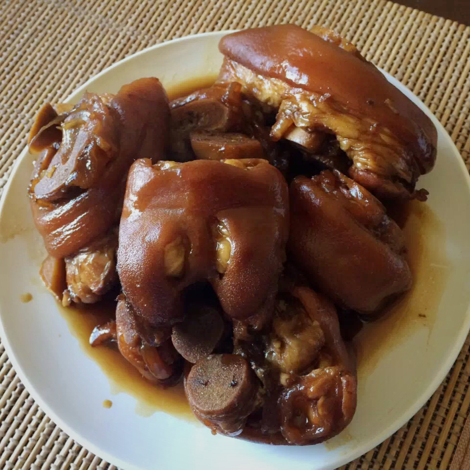 红烧猪蹄（高压锅版）