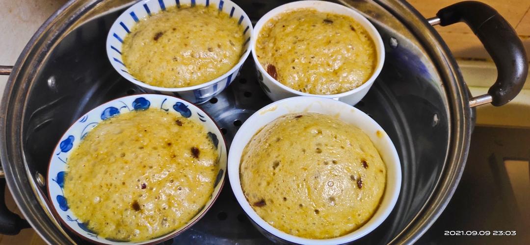 小碗发糕【宝宝辅食】