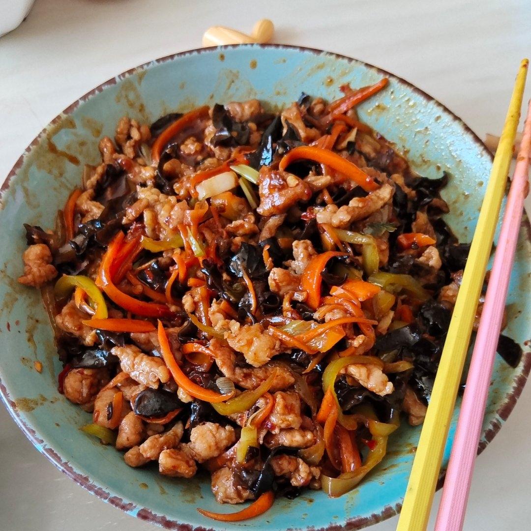 鱼香肉丝