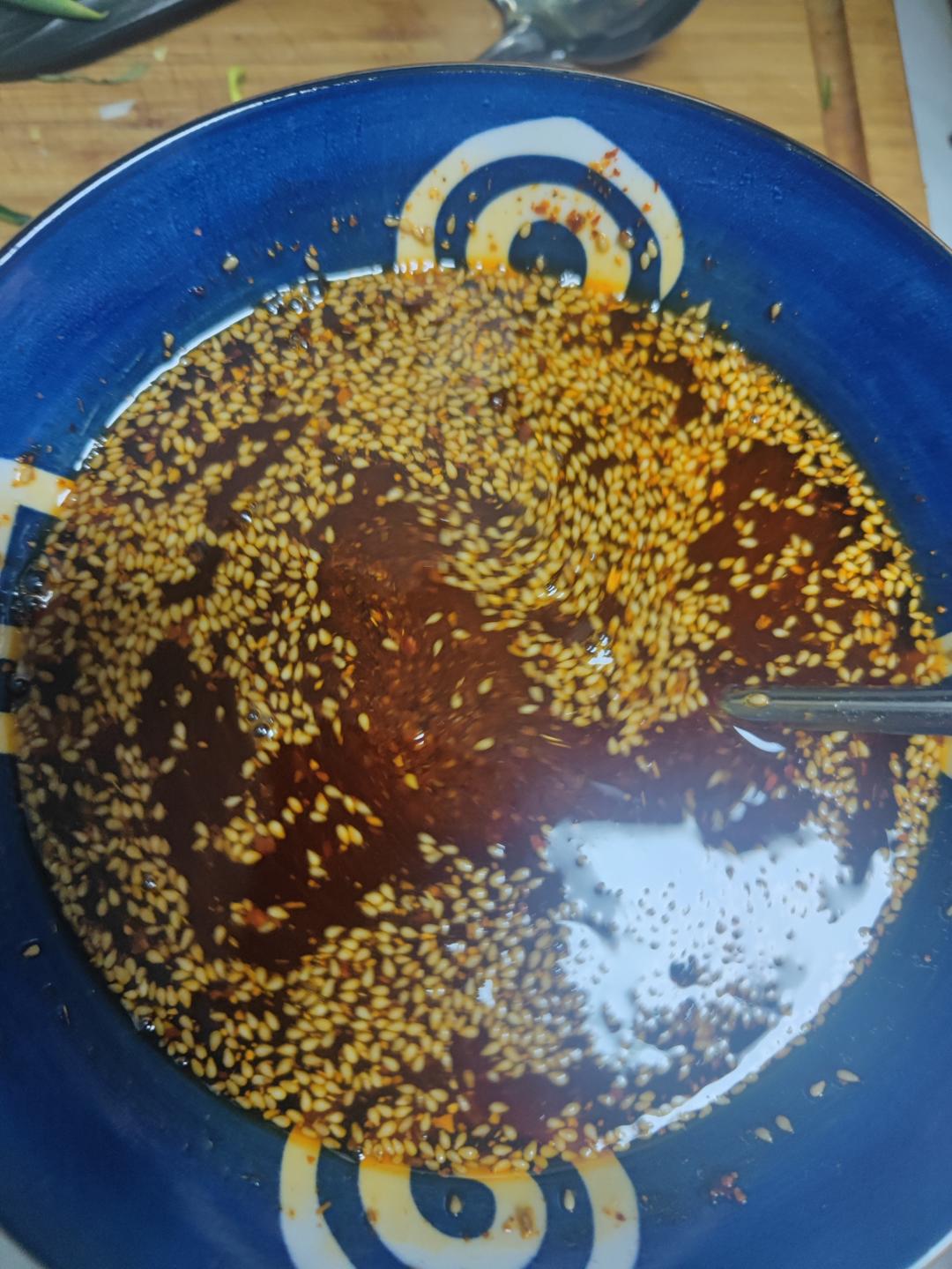 秘制红油辣椒油