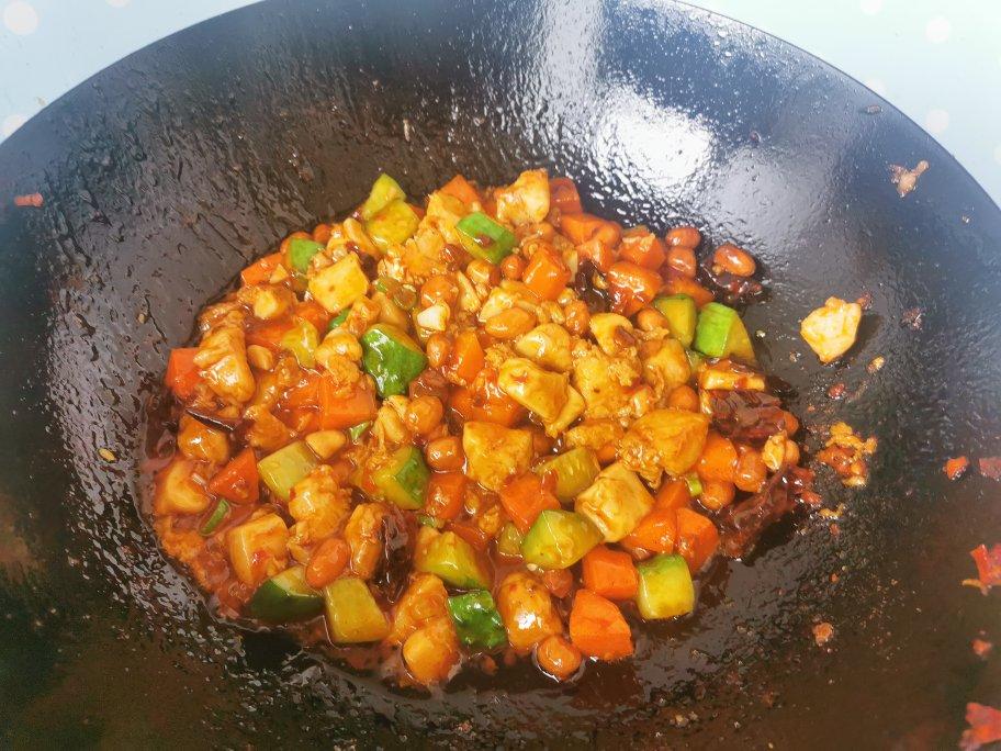 宫保鸡丁(家常版)