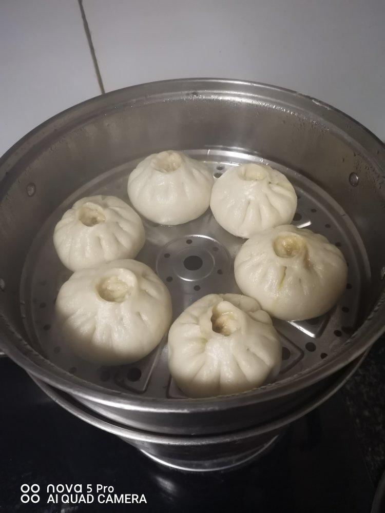 鲜肉包(‼️超嫩肉馅 松软多汁 免打水㊙️详细版)