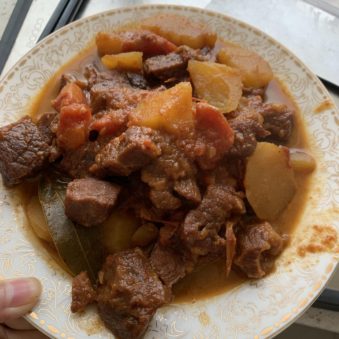 番茄土豆炖牛腩