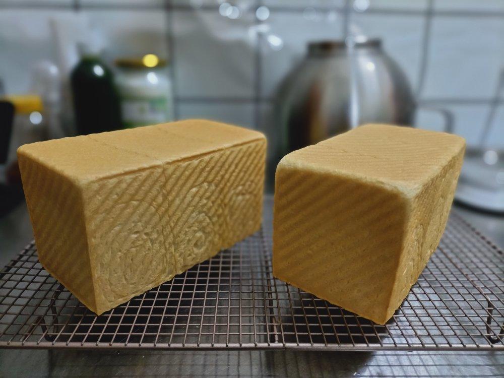 北海道淡奶油吐司 直接法