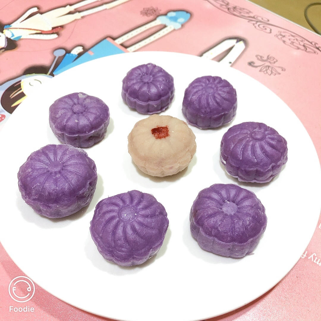 冰皮月饼（零失败）