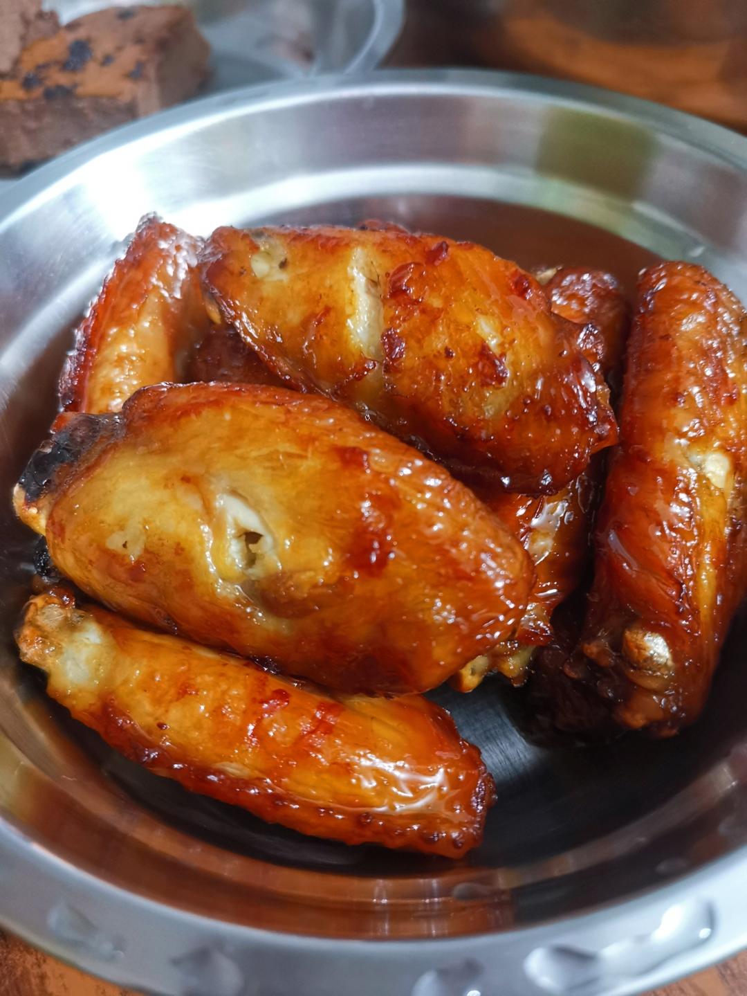 干煱鸡翅（空气炸锅版）