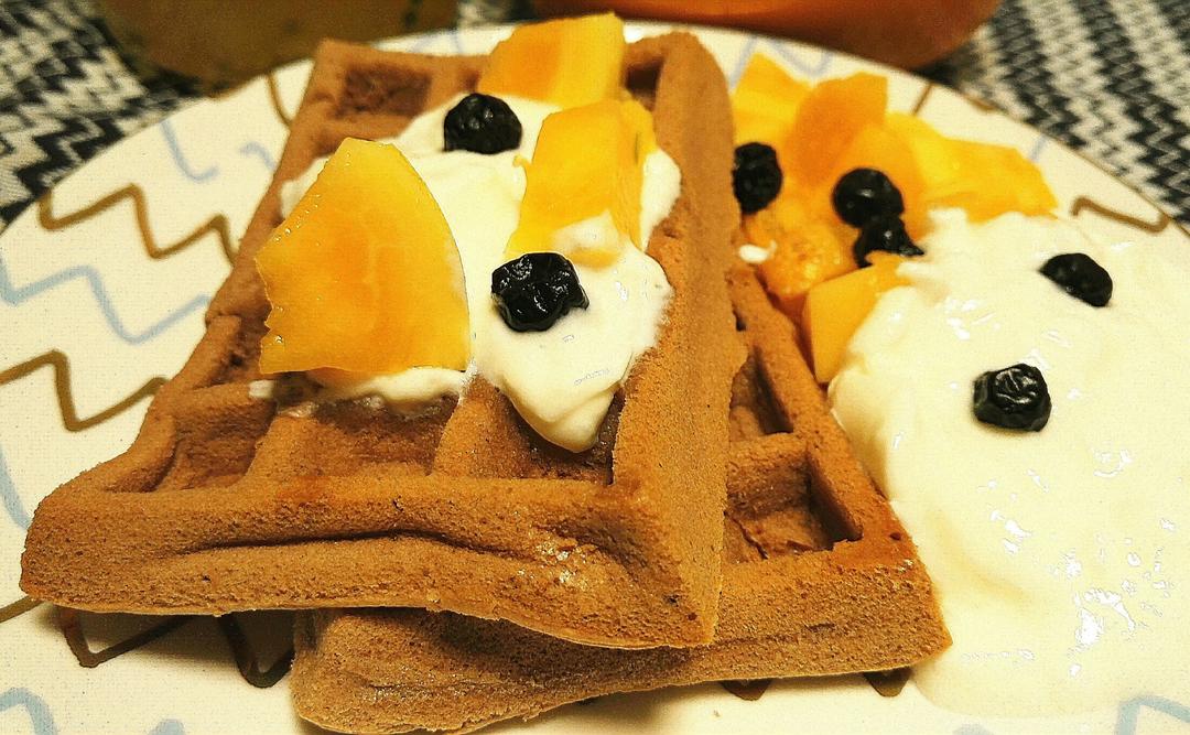 华夫松饼（烤箱版）