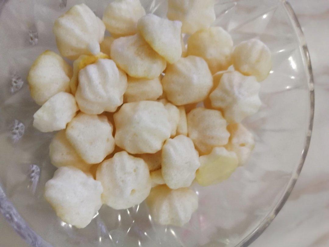 宝宝零食：蛋白溶豆