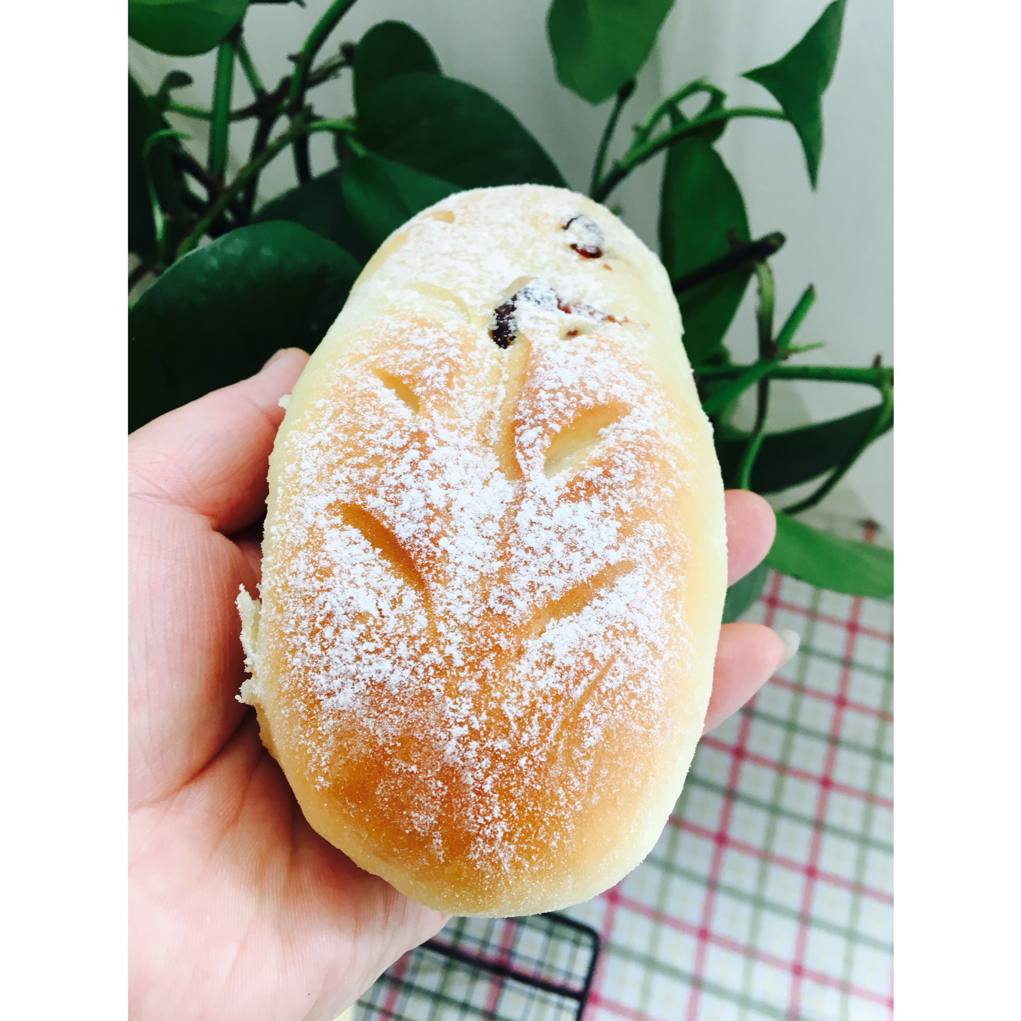 山寨原麦山丘 蔓越莓奶酪包