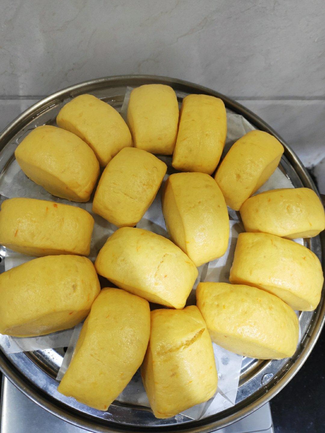 南瓜馒头(刀切)