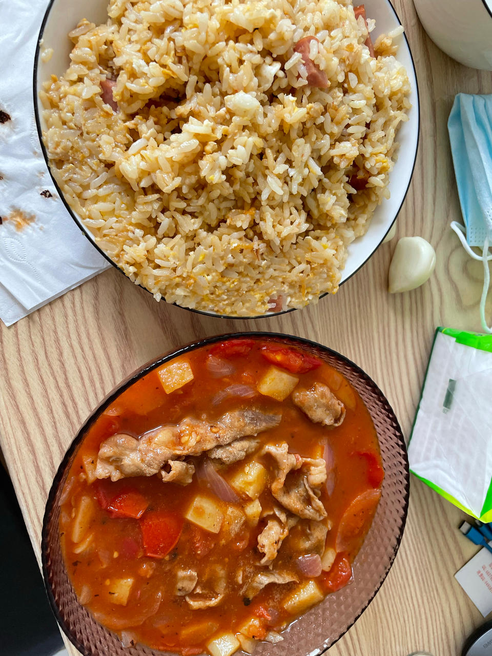 汤汁浓郁！好喝到汤汁都不剩的番茄土豆肥牛汤