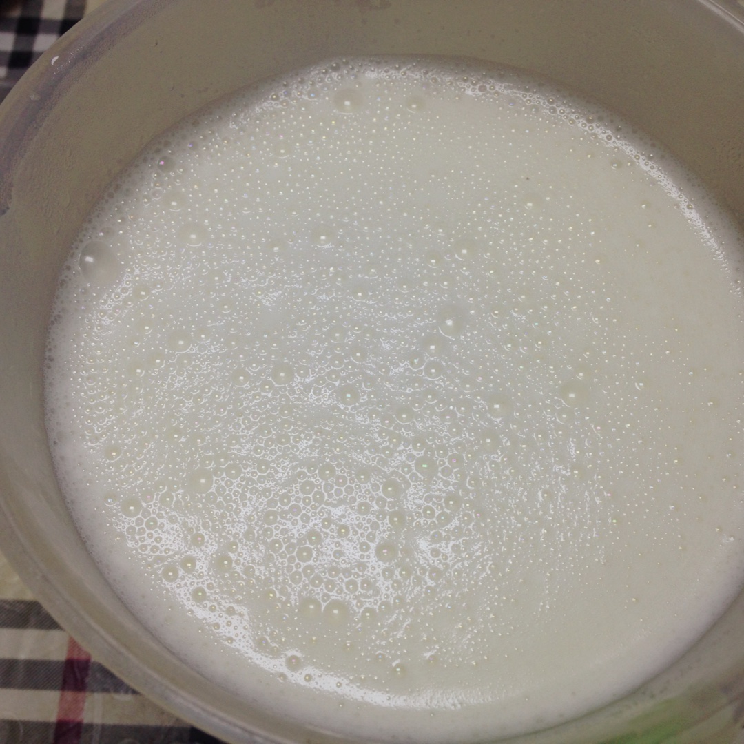 豆浆机版杏仁茶