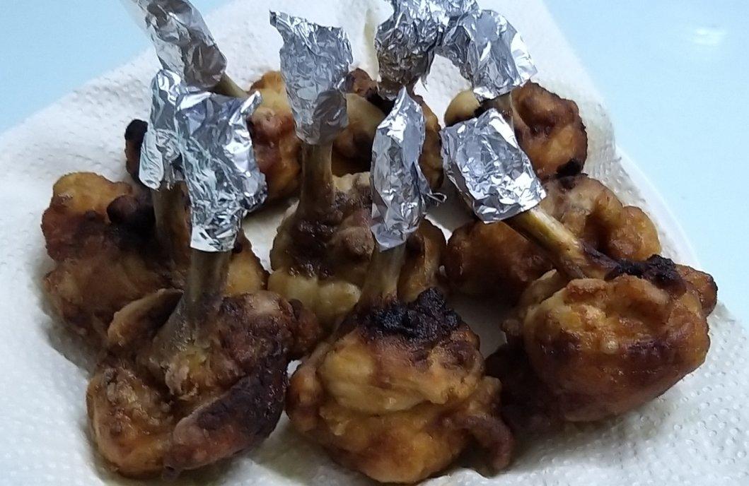 曼食慢语丨黑蒜炸鸡锤