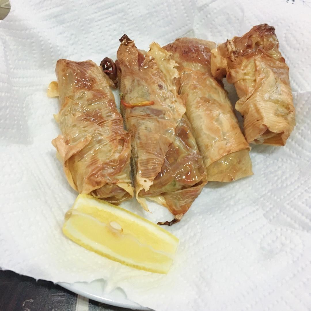 烧腐皮卷