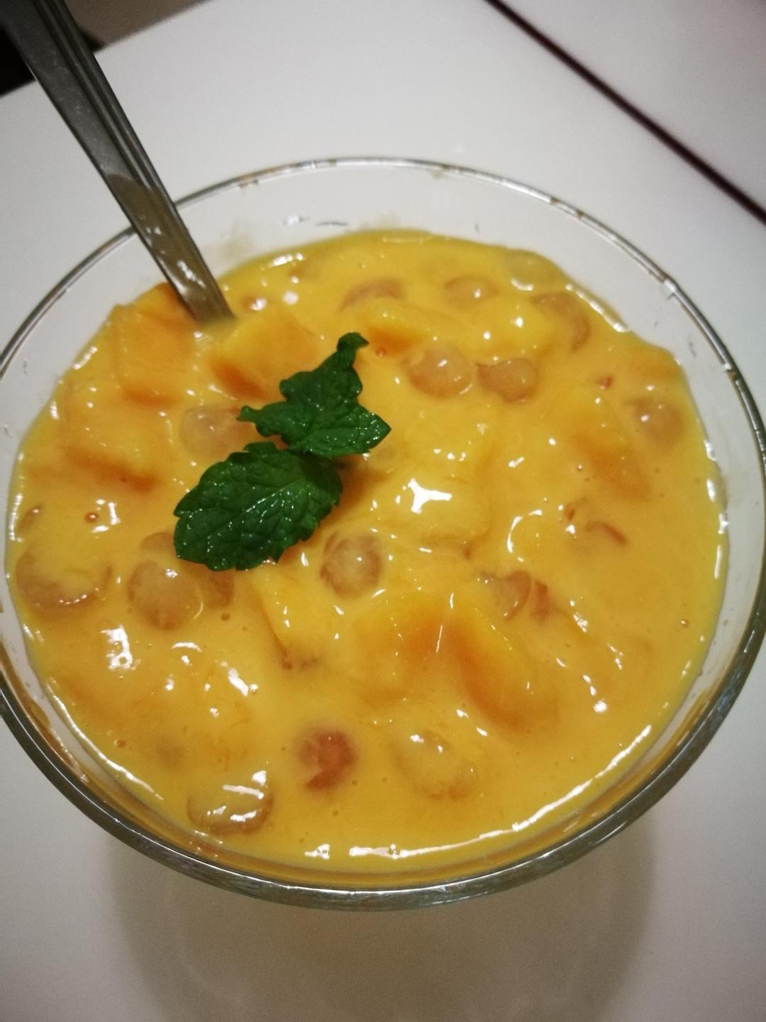 芋圆红豆汤