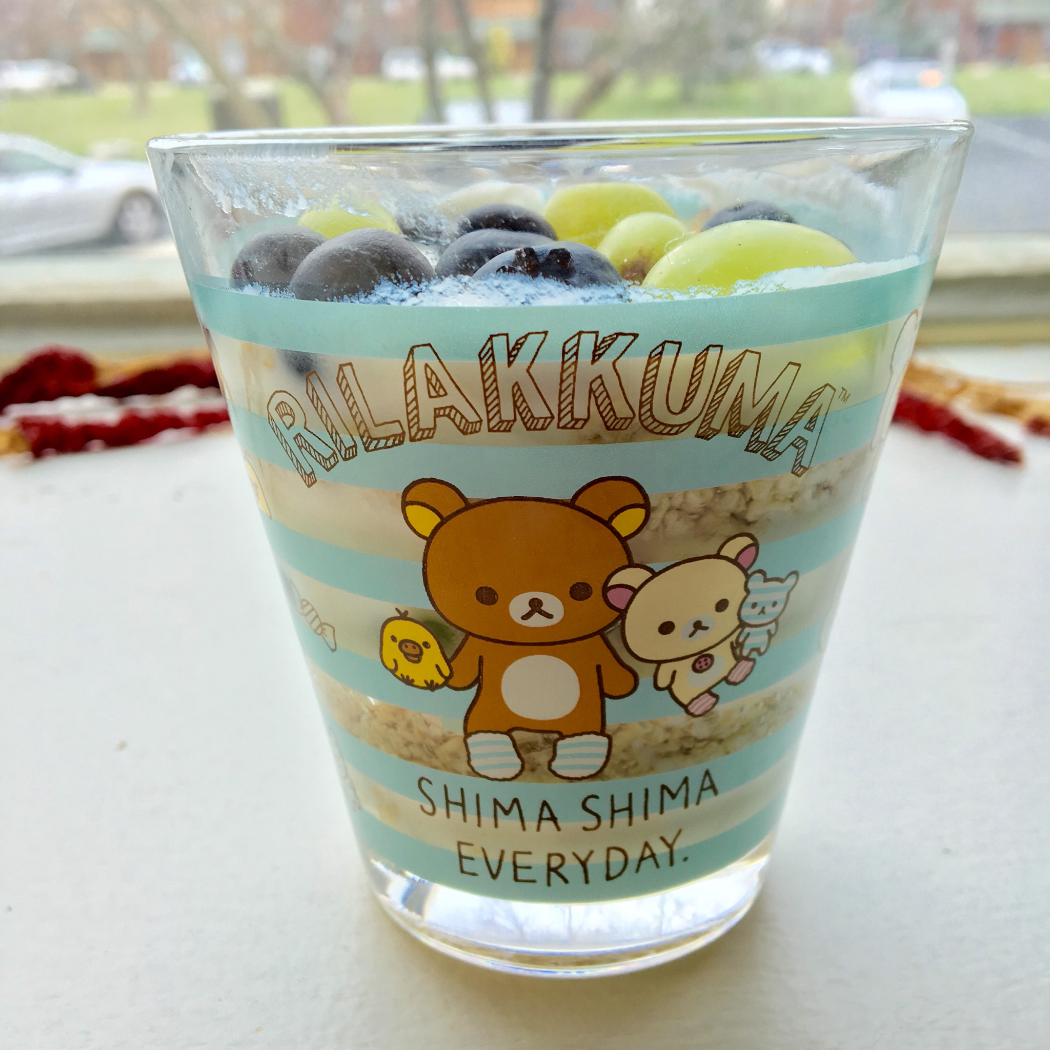 超流行的隔夜燕麦酸奶！！